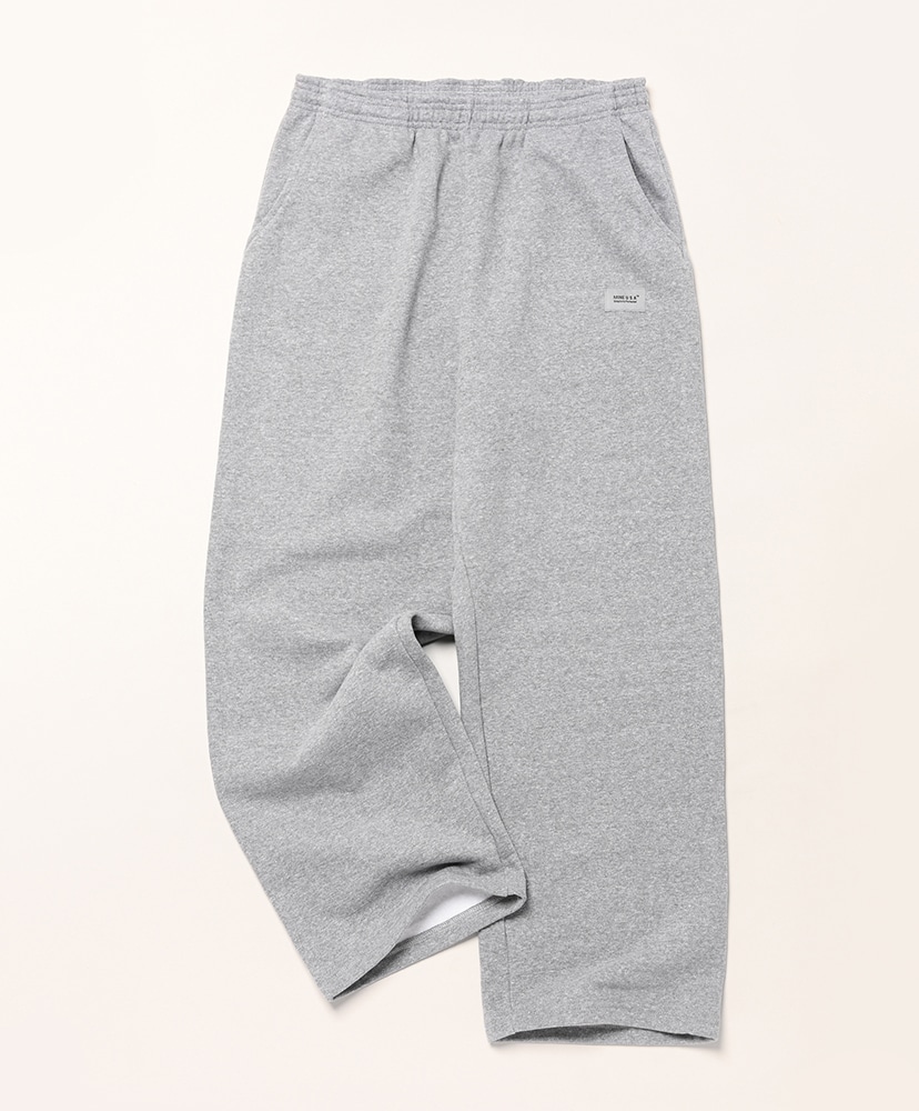 Wide Relax Sweat Pants(2(MEN) Heather Gray/ヘザーグレー): MINE
