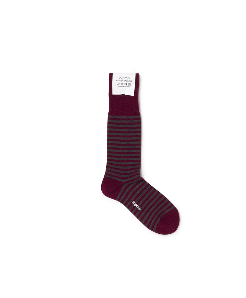 Maroon×Dk Brown/マルーン×ダークブラウン