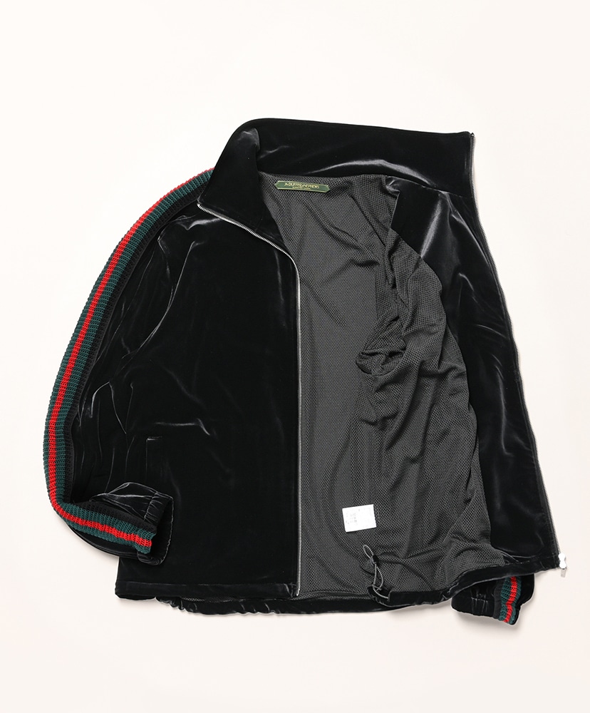 Track Jacket Velours Black/ブラック L(MEN)