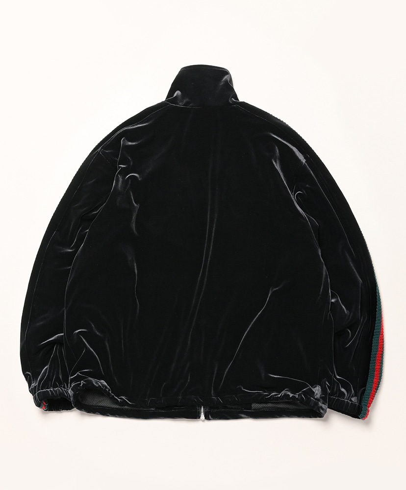Track Jacket Velours Black/ブラック L(MEN)