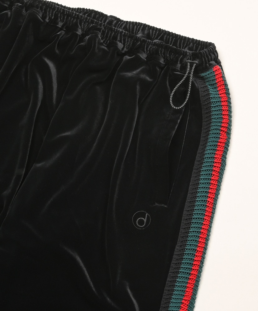 Track Pants Velours Black/ブラック L(MEN)