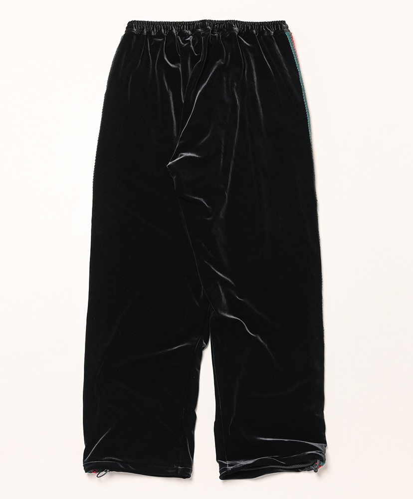 Track Pants Velours Black/ブラック L(MEN)