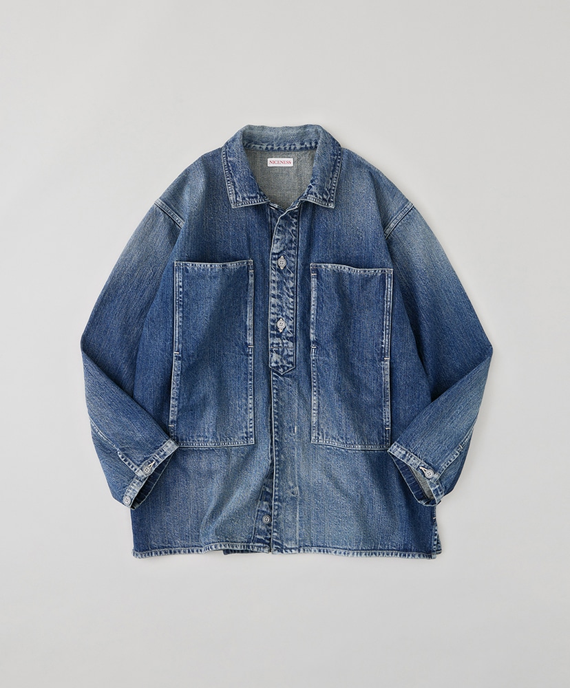 I.Coxon(L(MEN) Indigo/インディゴ): NICENESS