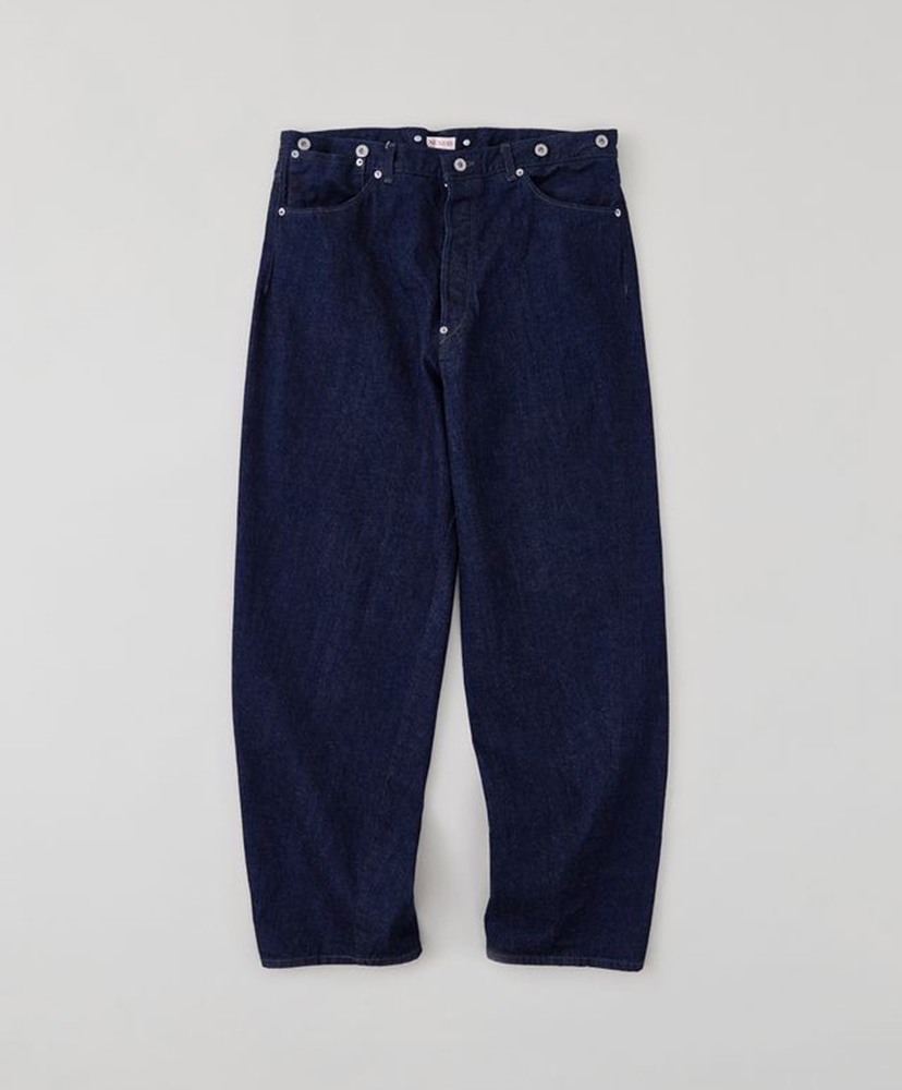NICENESS 25aw I.AMENT新品未使用SサイズINDIGO I.Ament(L(MEN) Indigo/インディゴ): NICENESS