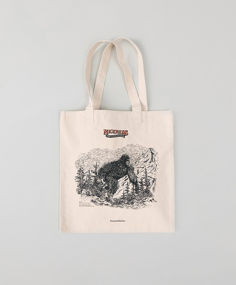 NICENESS ビッグフット トートバッグ Barnett(FREE Bigfoot/ビッグフット): NICENESS