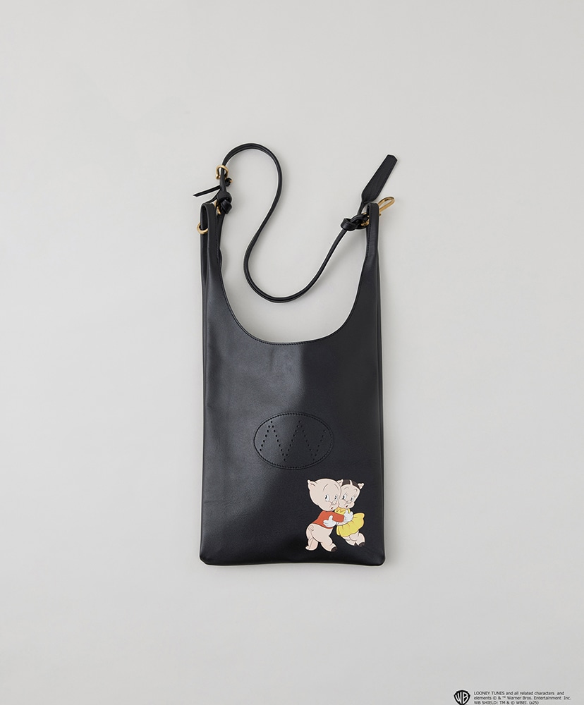 NICENESS LOWE.B /バッファローショルダーバッグ BROWN NICENESS LOWE.B [BROWN] - Fresh Service NECESSARY or