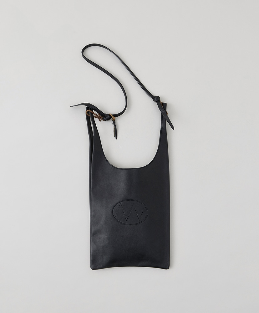 NICENESS Shoulder Bag “LOWE-MEDI” Black LOWE-MIDI – NICENESS
