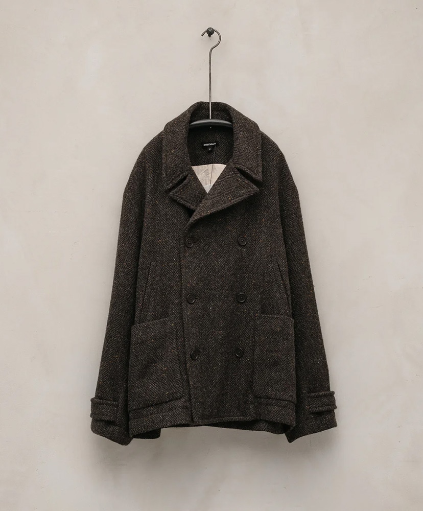 Brown×Charcoal/ブラウン×チャコール