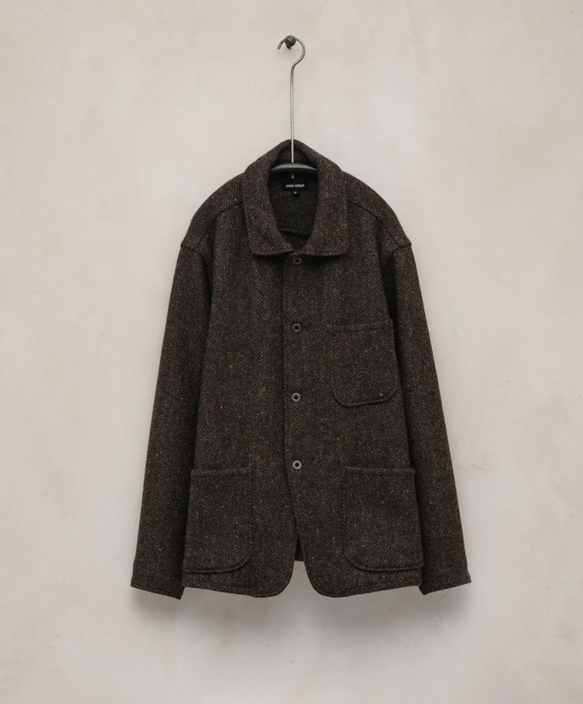 Brown×Charcoal/ブラウン×チャコール