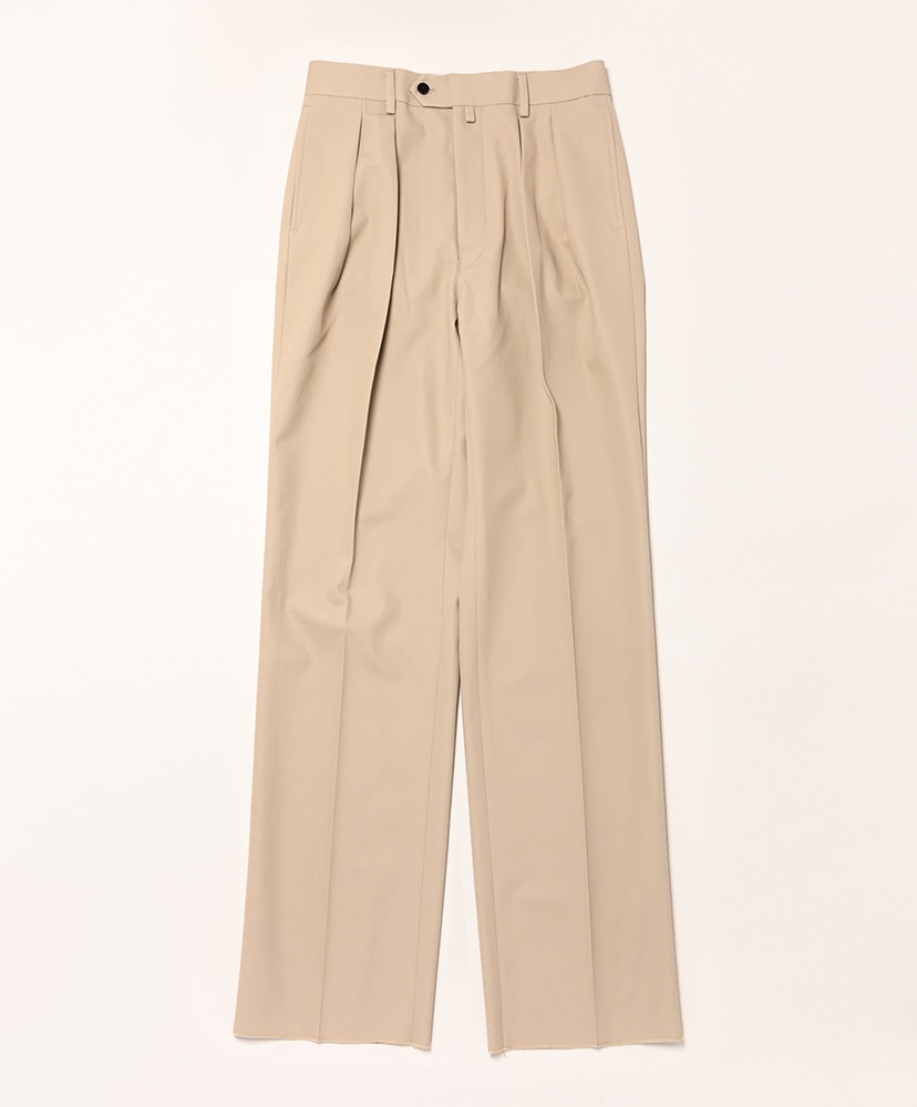 Cotton Twill Wide(44(MEN) Beige/ベージュ): NEAT