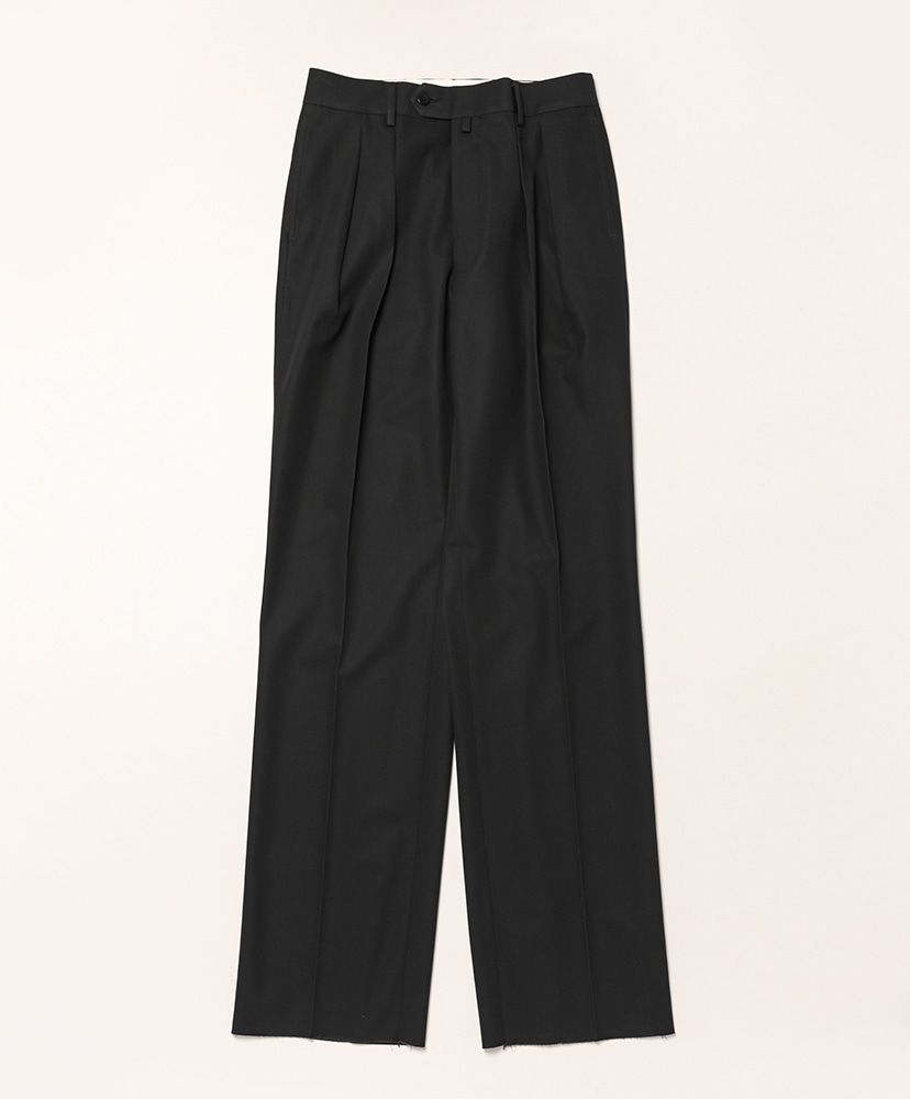 【美品】NEAT Washable Tropical Wide 44 ネイビー NEAT｜WASHABLE TROPICAL｜WIDE - Md.Gray｜PRODUCT｜Continuer