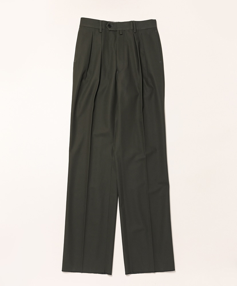 NEAT ネイビー スタンダード トリプルクロス 44サイズ Cotton Twill Wide(44(MEN) Navy/ネイビー): NEAT