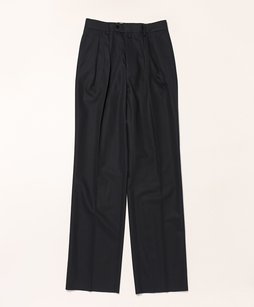 Cotton Twill Wide(44(MEN) Navy/ネイビー): NEAT