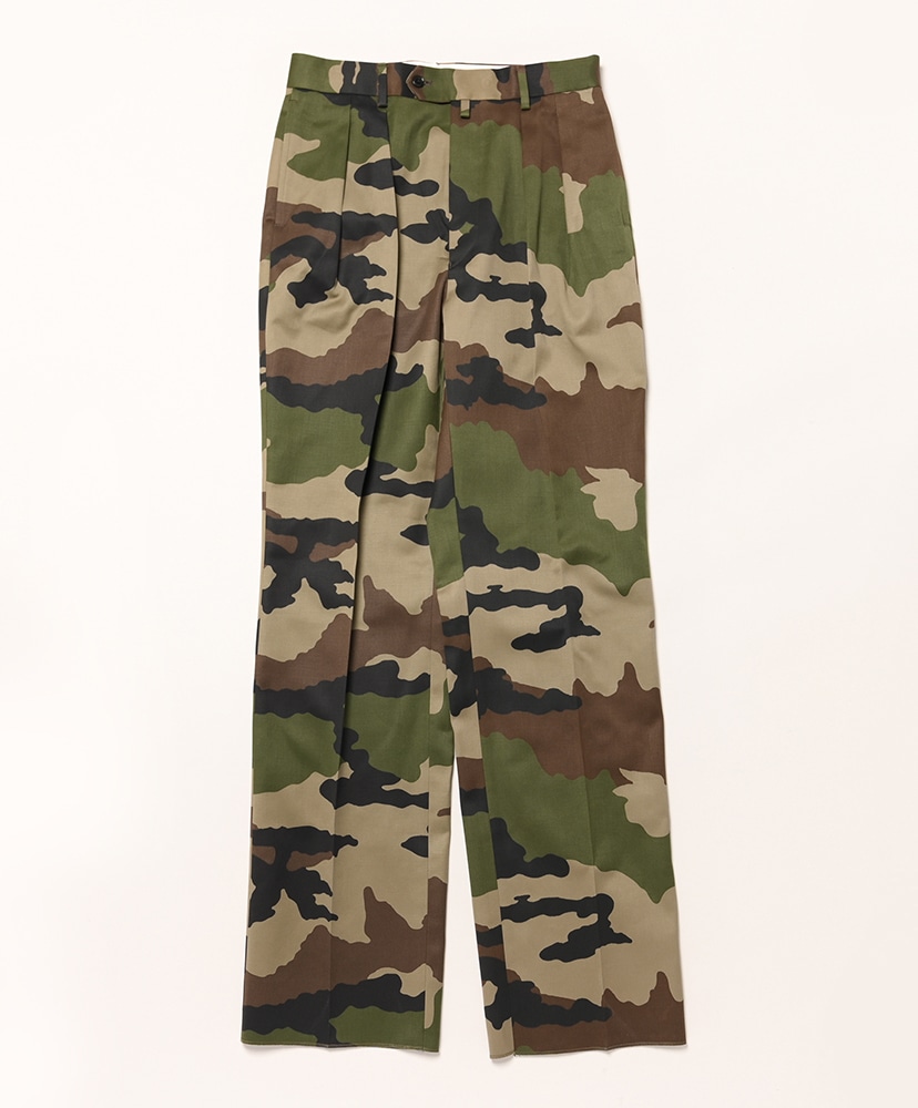 90's French F-2 CAMO Wide(44(MEN) Camo/カモ): NEAT