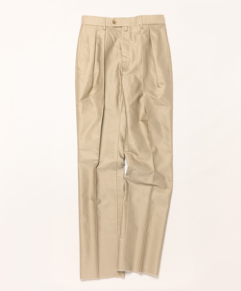 GIZA COTTON MOLESKIN Standard(44(MEN) Beige/ベージュ): NEAT