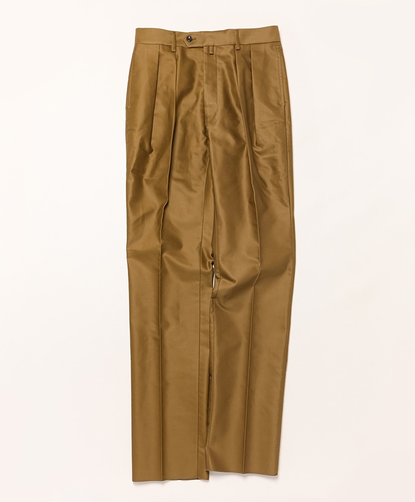 GIZA COTTON MOLESKIN Standard(44(MEN) Beige/ベージュ): NEAT