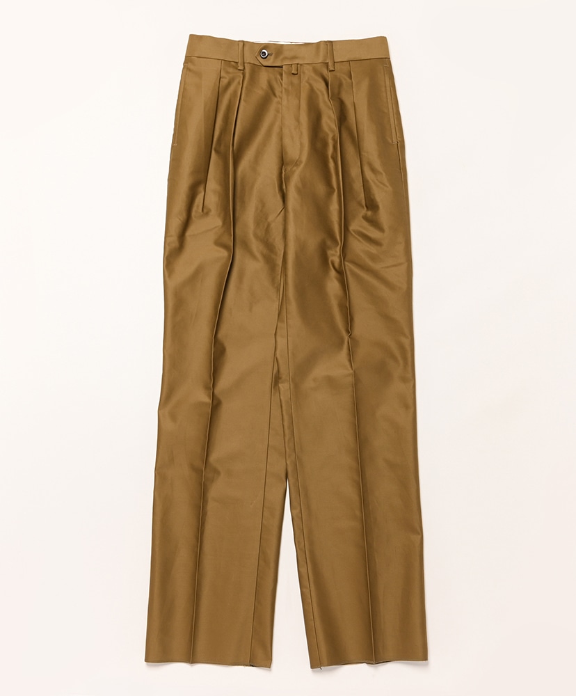 FIRMUM /ギザコットンヘビーモールスキンジャケット GIZA COTTON MOLESKIN Wide(44(MEN) Beige/ベージュ): NEAT