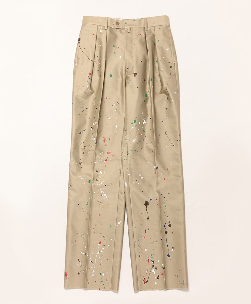 FIRMUM /ギザコットンヘビーモールスキンジャケット GIZA COTTON MOLESKIN Wide Paint(44(MEN) Beige/ベージュ): NEAT