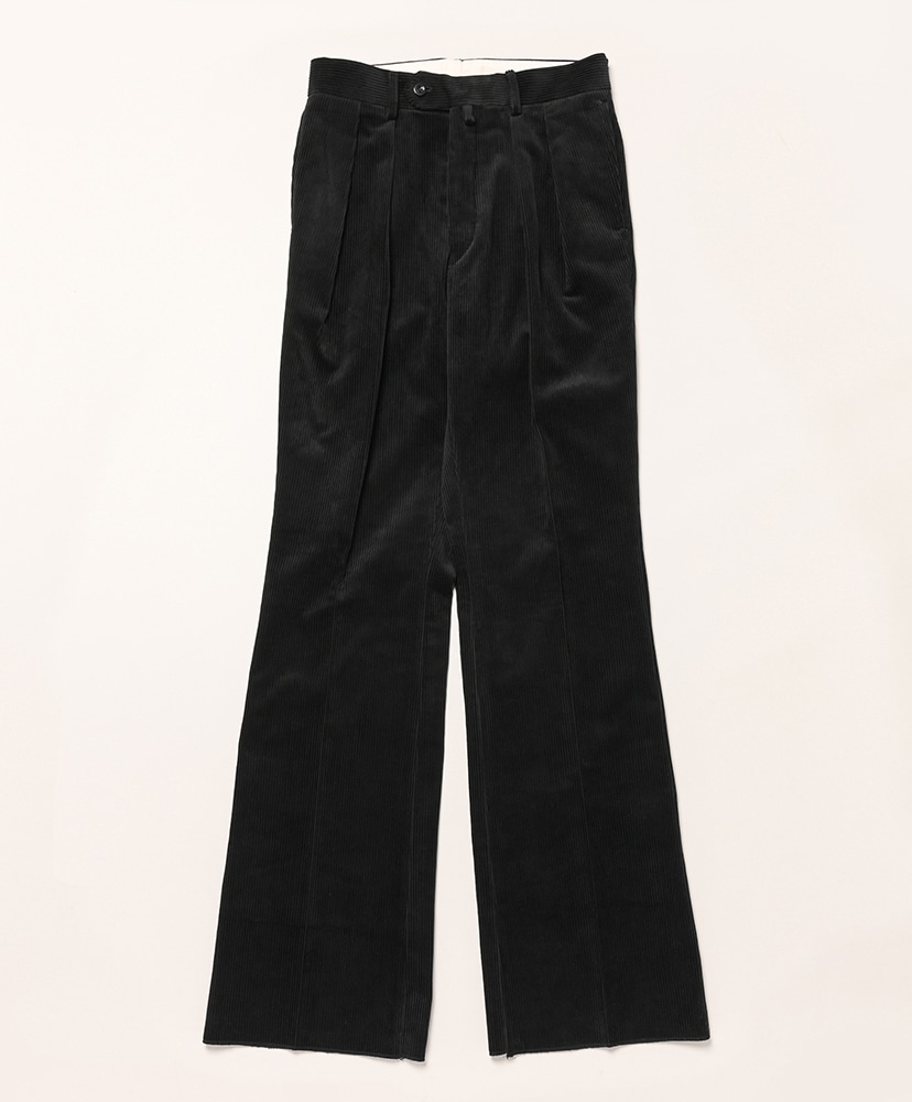 Highdensity Corduroy Flare(44(MEN) Black/ブラック): NEAT