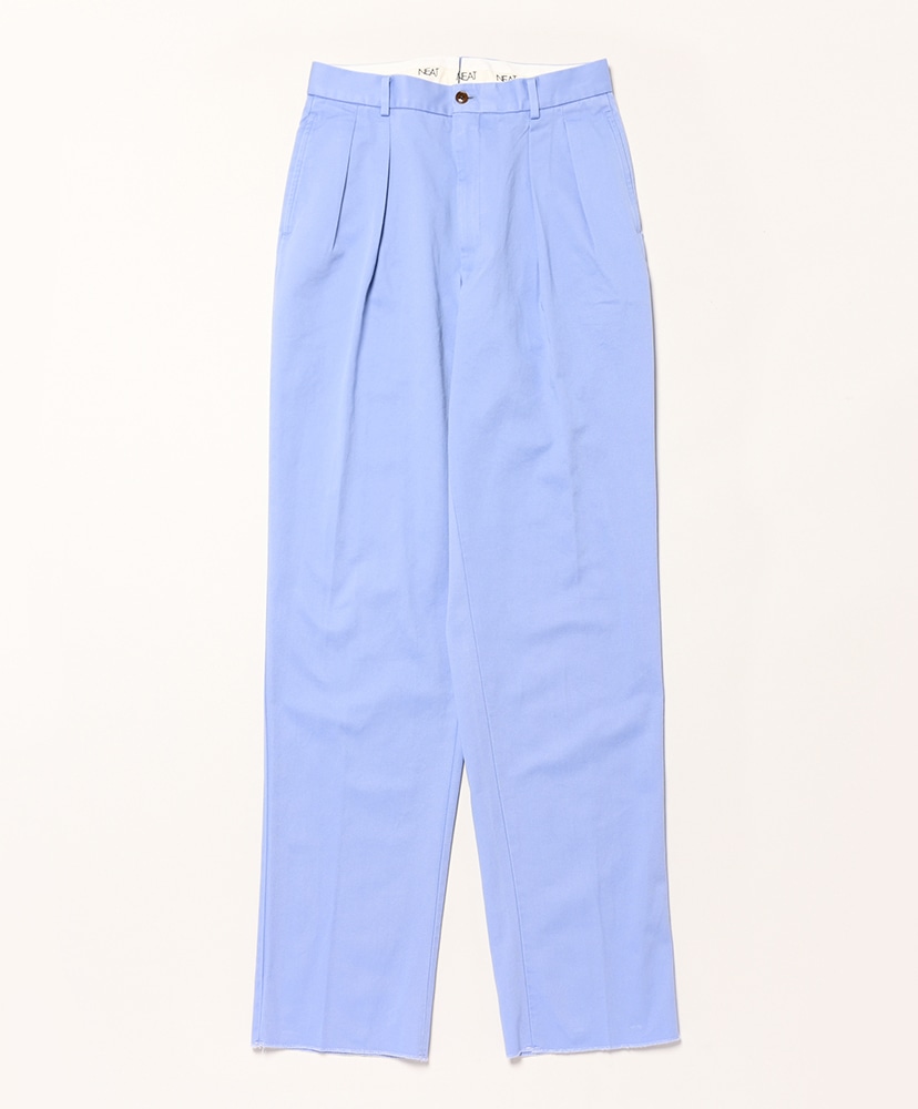 NEAT CHINO 48 ライトブルー NEAT CHINO 48 ライトブルー - メルカリ