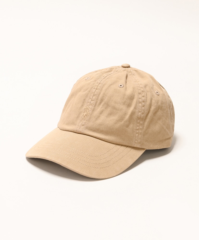 Classic Sports Cap(ONE Beige×Khaki/ベージュ×カーキ): POLO