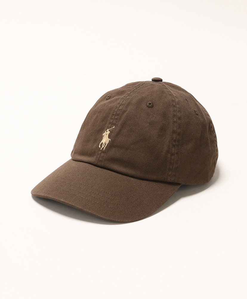 Classic Sports Cap(ONE Dark Brown/ダークブラウン): POLO