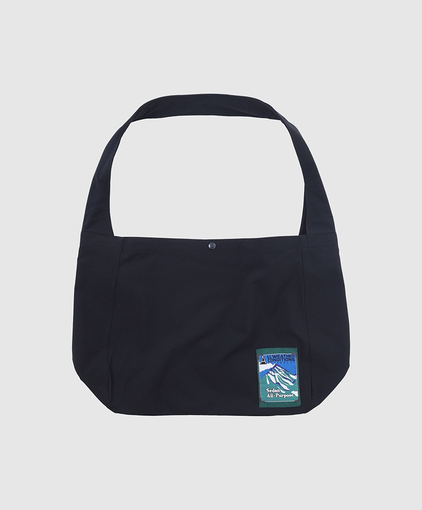 Ripstop Shoulder Bag(ONE Black/ブラック): SEDAN ALL-PURPOSE