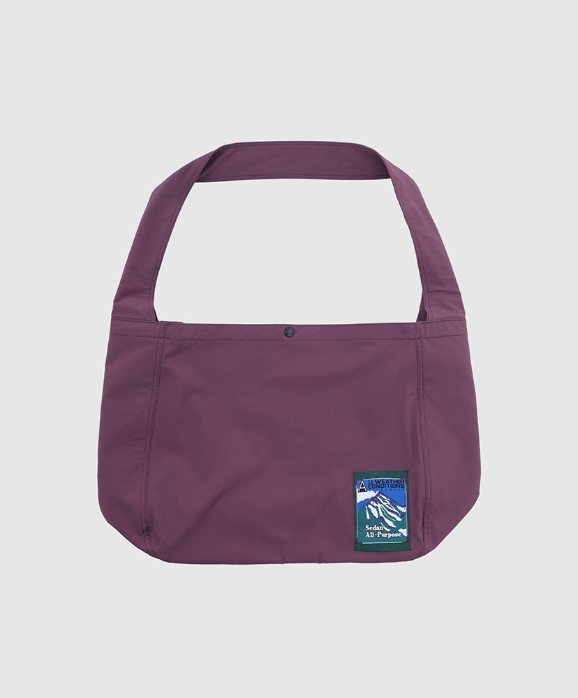 Ripstop Shoulder Bag(ONE Black/ブラック): SEDAN ALL-PURPOSE