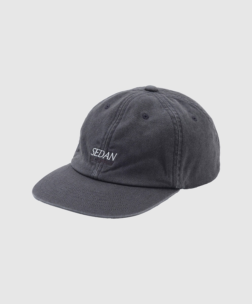 OG Logo Vintage Washed Cap(ONE Charcoal/チャコール): SEDAN
