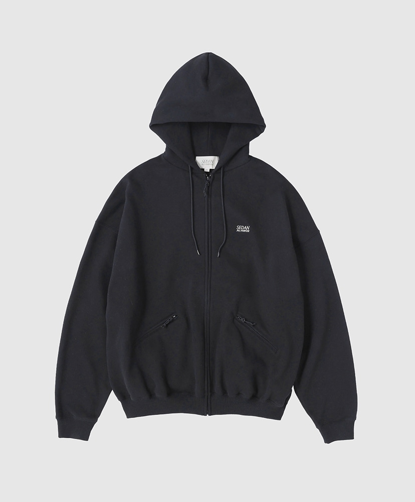 【美品・タグ付き】OUR LEGACY ZIP HOOD ブラック XS 美品・タグ付き】OUR LEGACY ZIP HOOD ブラック XS