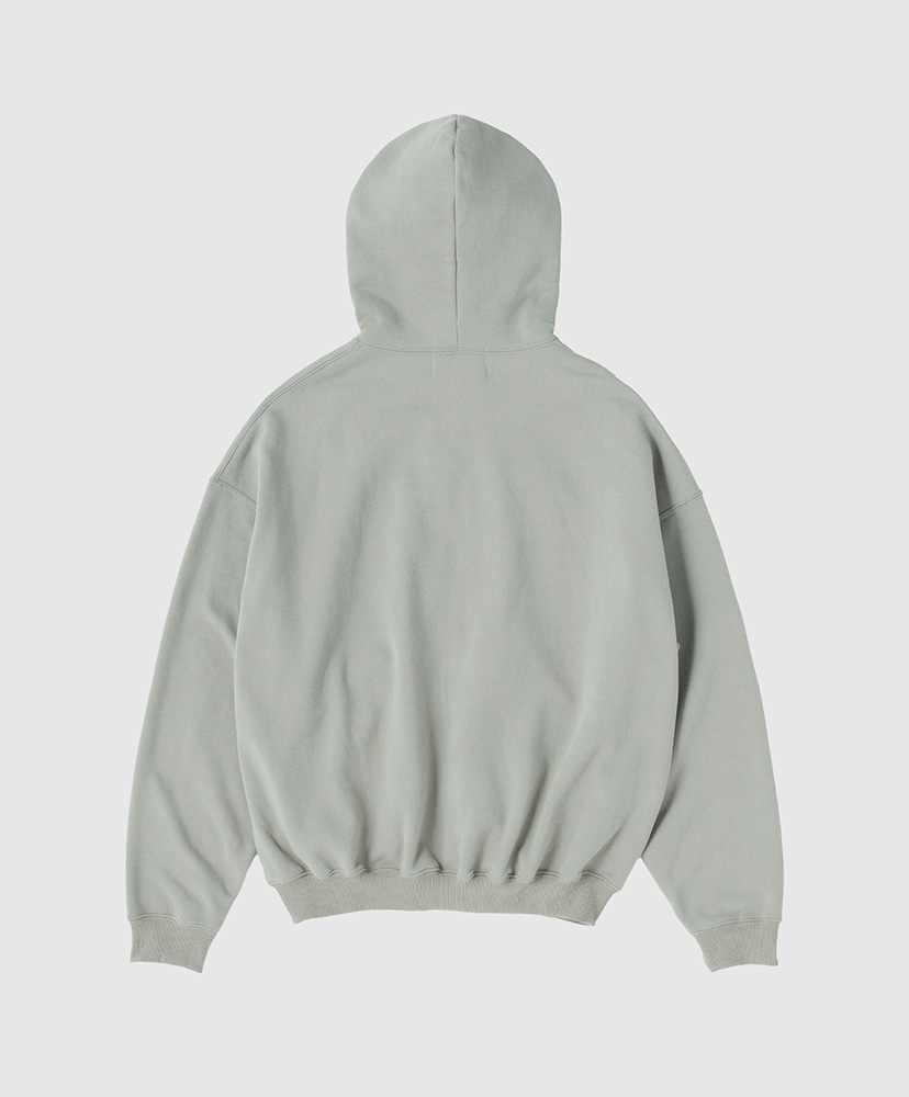 OG Logo Full Zip Hoodie(M(MEN) Charcoal/チャコール): SEDAN