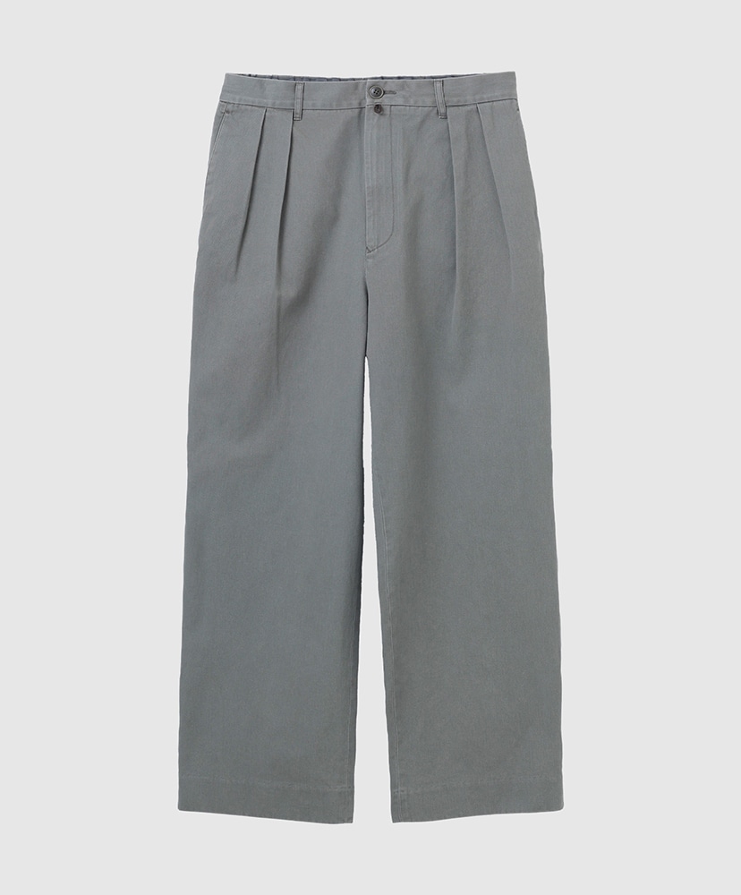 Ventilation Chino Slacks(L(MEN) Brown Khaki/ブラウンカーキ