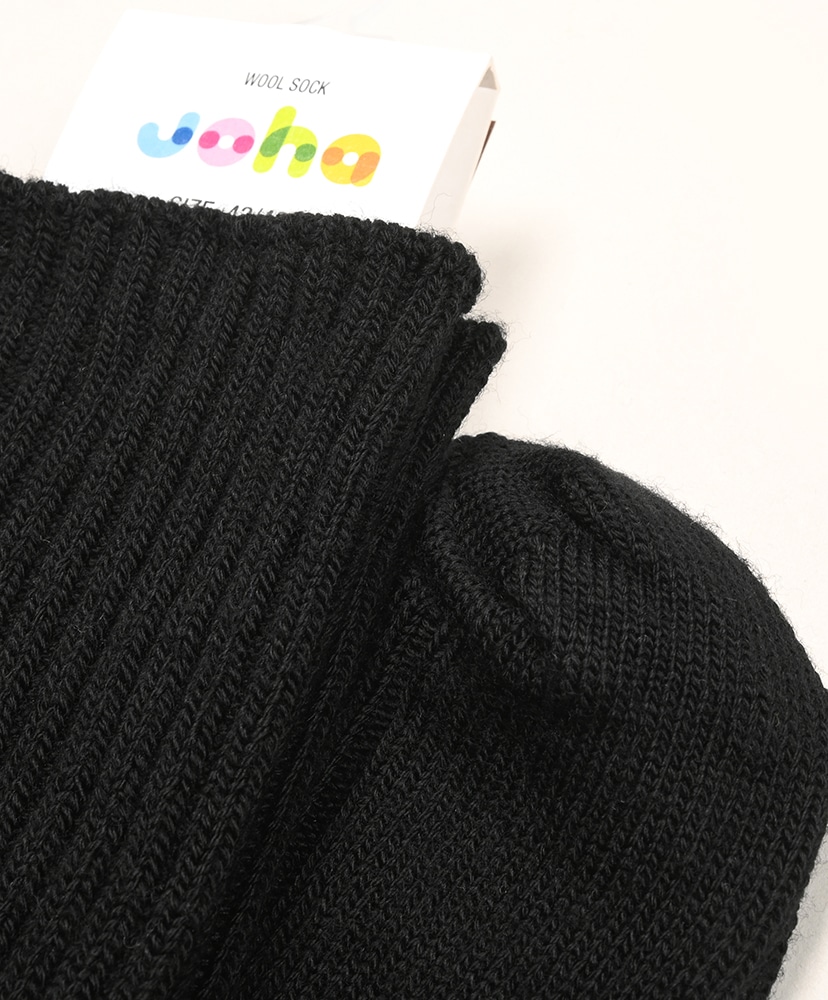Wool Socks Black/ブラック 26.0-28.0cm