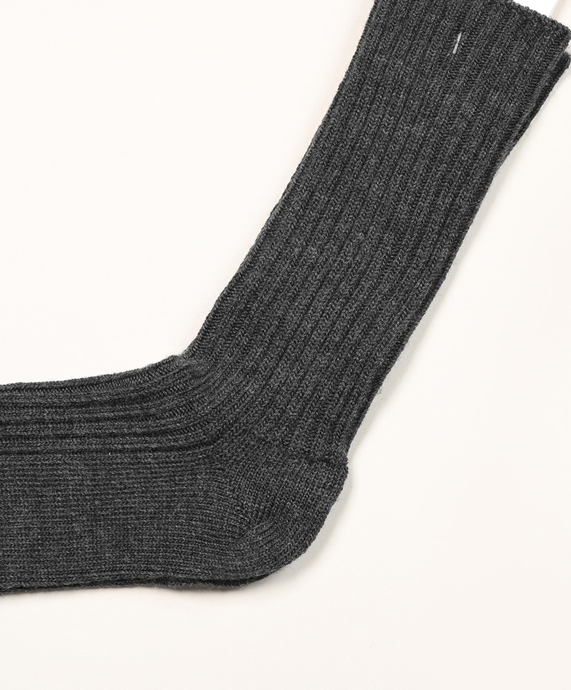Wool Socks Coke Melange/コークメランジ 26.0-28.0cm