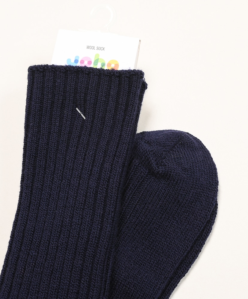 Wool Socks Navy/ネイビー 26.0-28.0cm