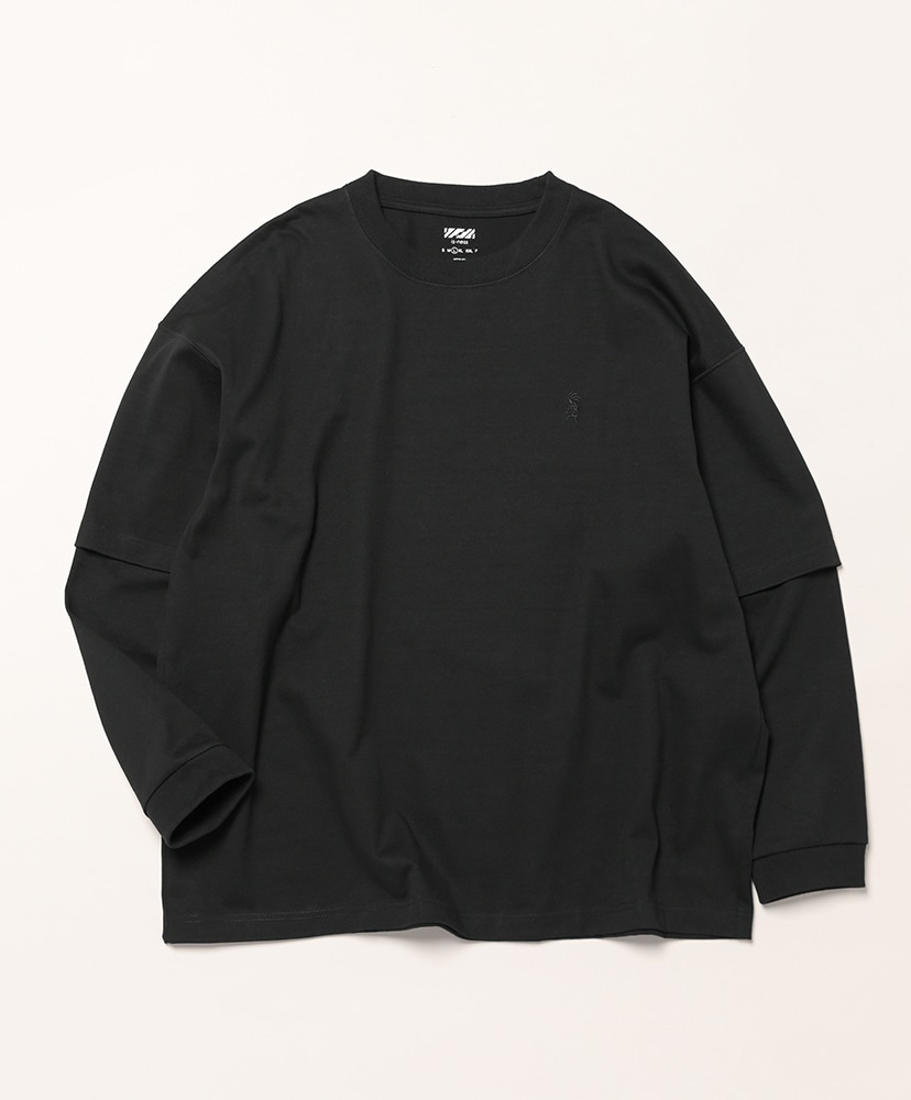 マンウィズ ロゴロンT カミカゼボーイ　XXL マンウィズ ロゴロンT カミカゼボーイ XXL FWAMロゴTシャツ