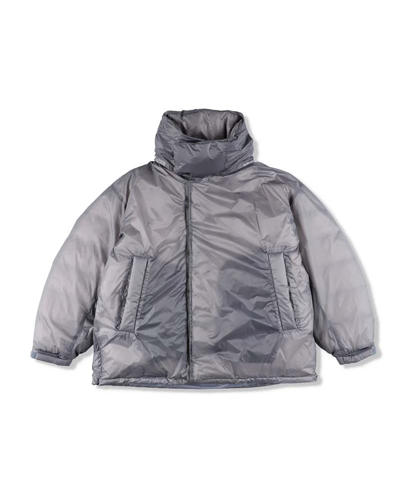 ジャケット・アウター is-ness BIG COAT is-ness - イズネス23AW NINJA HOODIE SHELL JACKET(1005AWJK02