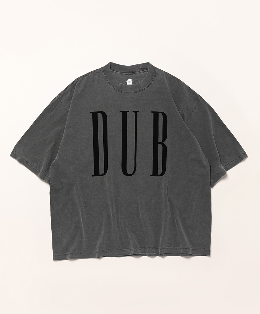 ISNESS MUSIC 25SS DUBT-SHIR プリントTシャツ is-ness - イズネスミュージック 25SS DUB T-SHIRT