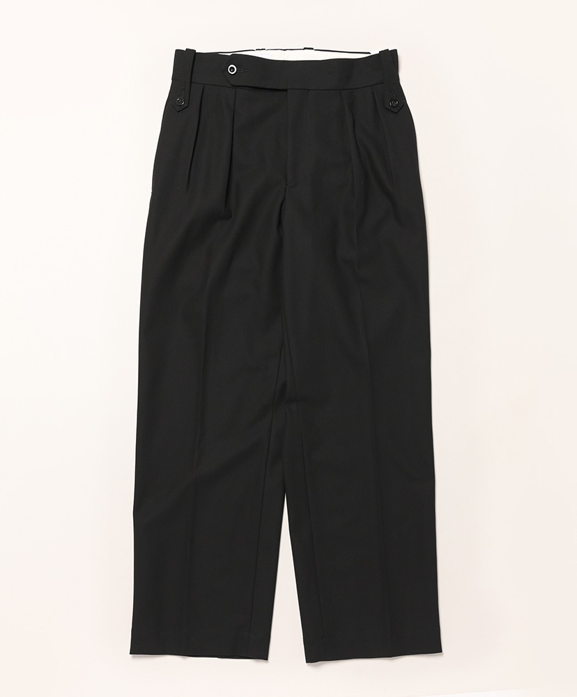 OVY x GHbM BRITISH TWILL TROUSERS Ｌ ブラック 2025年最新】GHbM british twillの人気アイテム - メルカリ