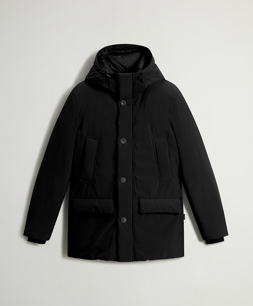 Cloud Arctic Parka(S(MEN) Black/ブラック): WOOLRICH
