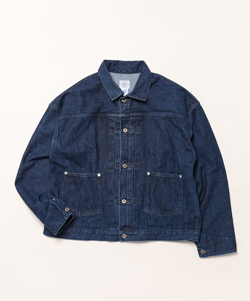 POST O'ALLS El Ranchero 3 デニムジャケット El Ranchero 3 - 12oz. Denim(L(MEN) Indigo Deep Wash