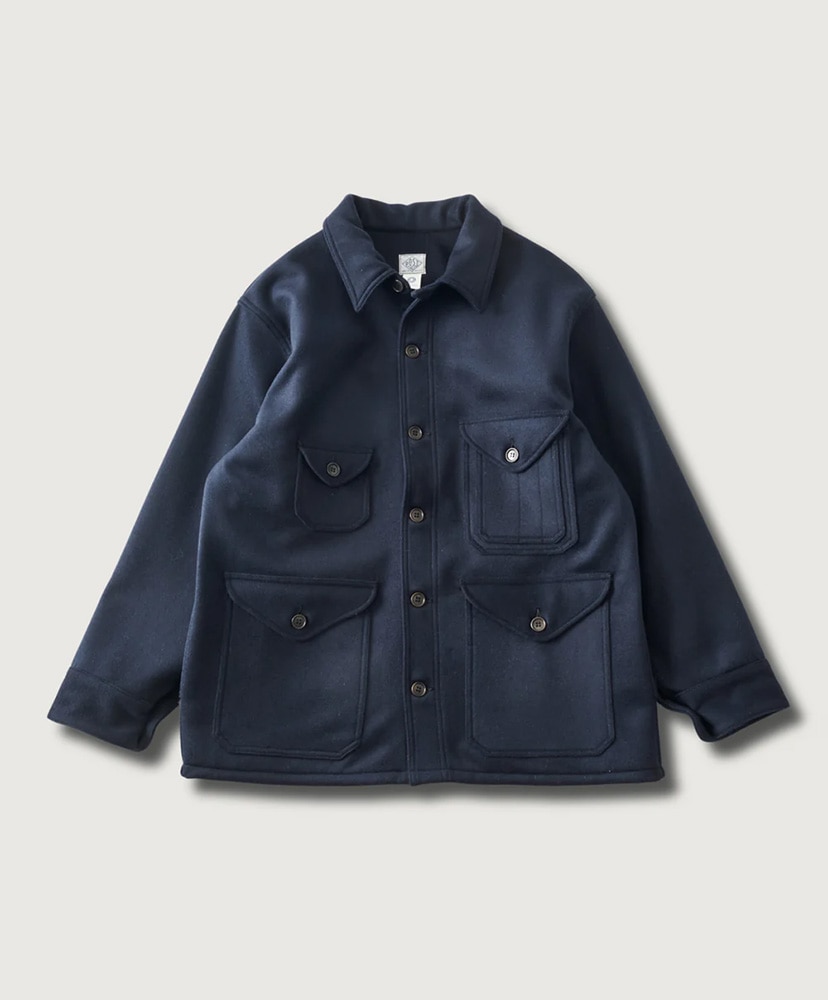 新品試着のみ　POST O'ALLS CRUZER 5-R クルーザージャケット POST O'ALLS 【 ポストオーバーオールズ 】CRUZER 5-R Olive