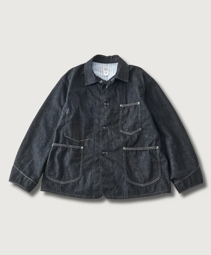 デニム　セットアップ　L ブラック ASHOES&SONS WORKSのご用命お問合せは亜洲'Sへ