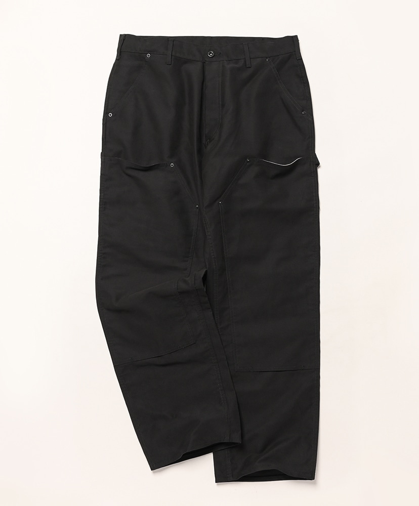 ブラックモールスキン P-034(0(MEN) Black Moleskin/ブラックモールスキン): Willow Pants