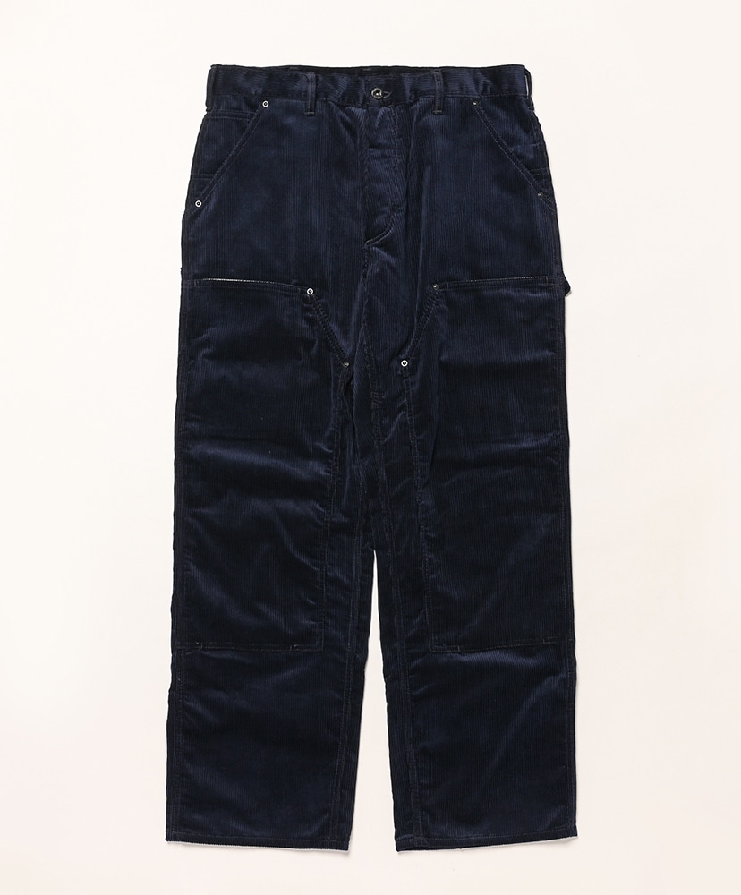 P-034(0(MEN) Black Moleskin/ブラックモールスキン): Willow Pants