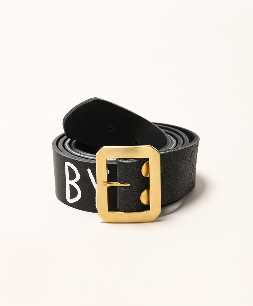 小物 Willow Pants BYE BYE belt R-001 Bye Bye Belt - Wide(F(MEN) Black/ブラック): Willow Pants