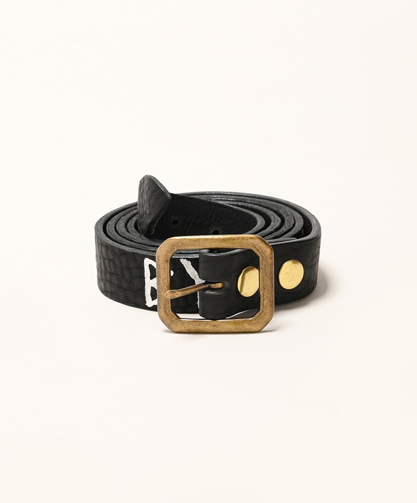 小物 Willow Pants BYE BYE belt R-002 Bye Bye Belt - Narrow(F(MEN) Black/ブラック): Willow Pants