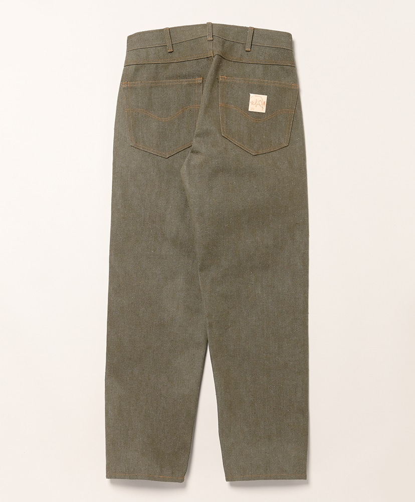 Y-001 - Denim Olive/オリーブ 1(MEN)
