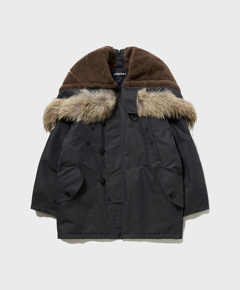 Charcoal Olive/チャコールオリーブ