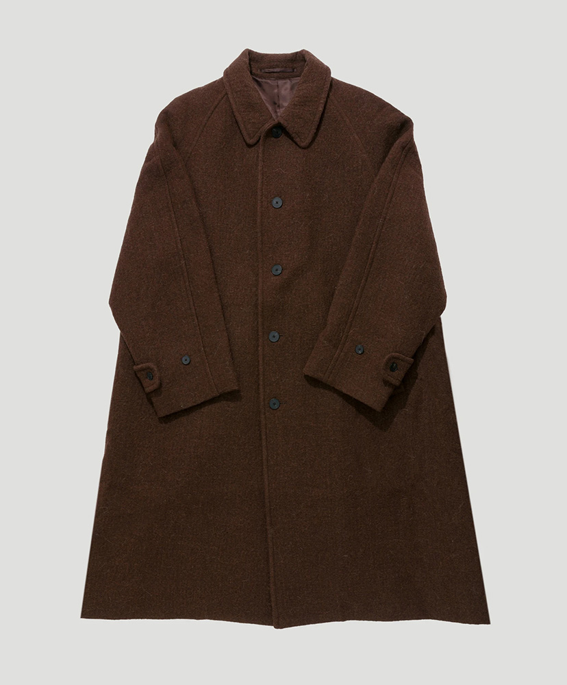 ジャケット・アウター <KAPTAIN SUNSHIN E>UMBRELLA COAT 24AW 40 Umbrella Coat(3(MEN) Top Brown/トップブラウン): KAPTAIN SUNSHINE